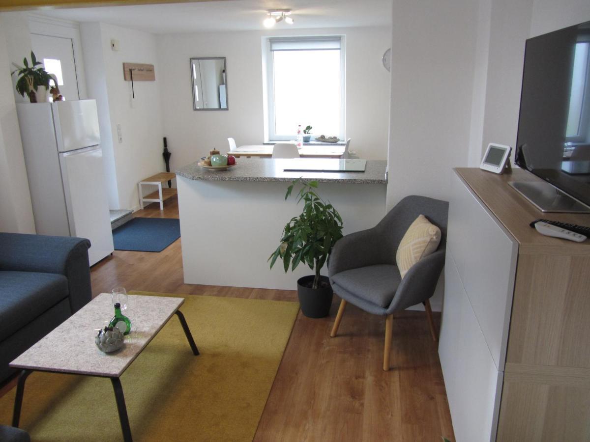 Ferienwohnung Um'S Eck 옥센푸르트 외부 사진