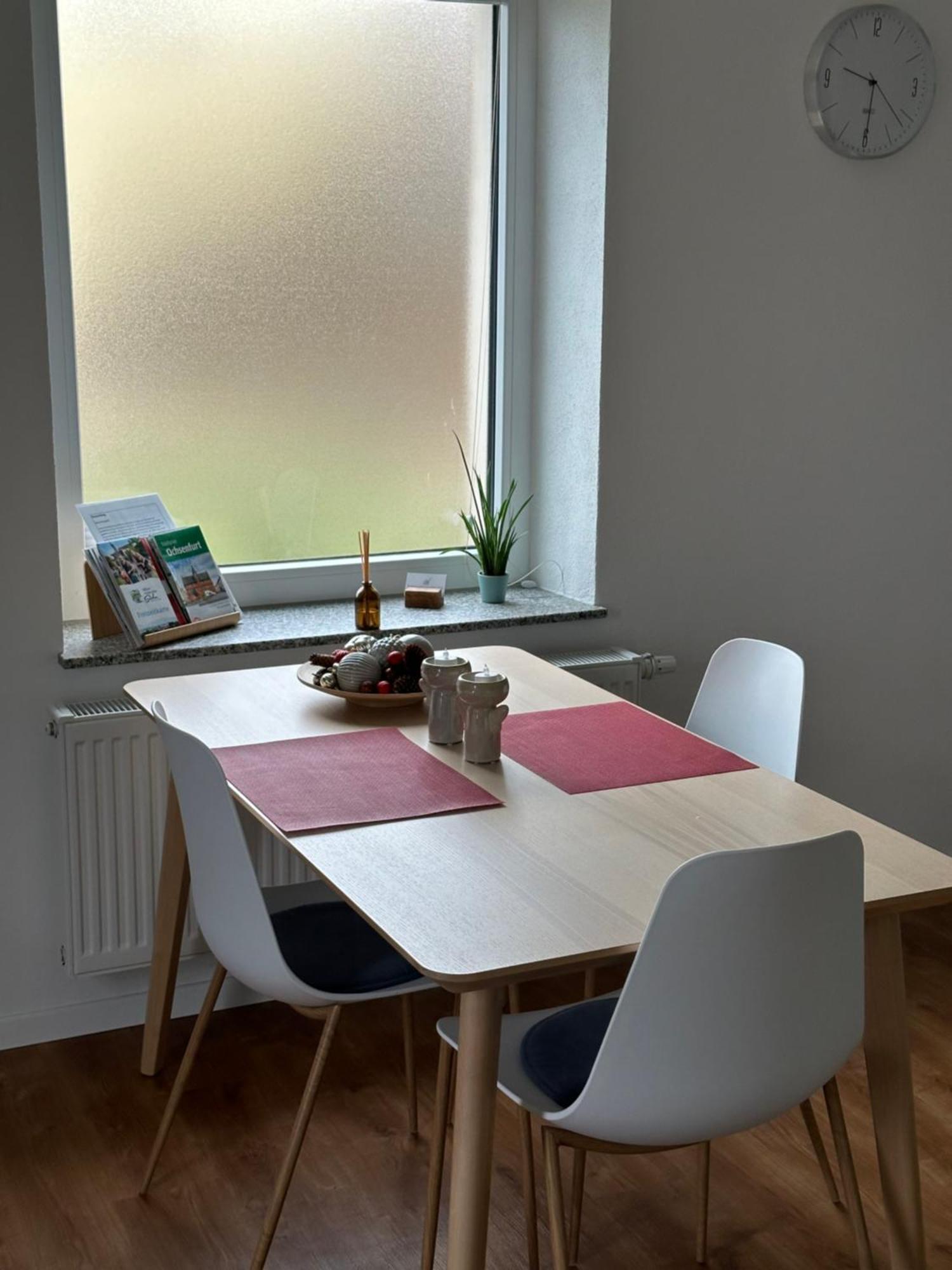 Ferienwohnung Um'S Eck 옥센푸르트 외부 사진