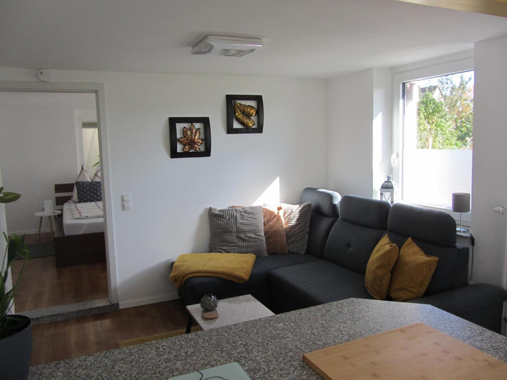 Ferienwohnung Um'S Eck 옥센푸르트 외부 사진
