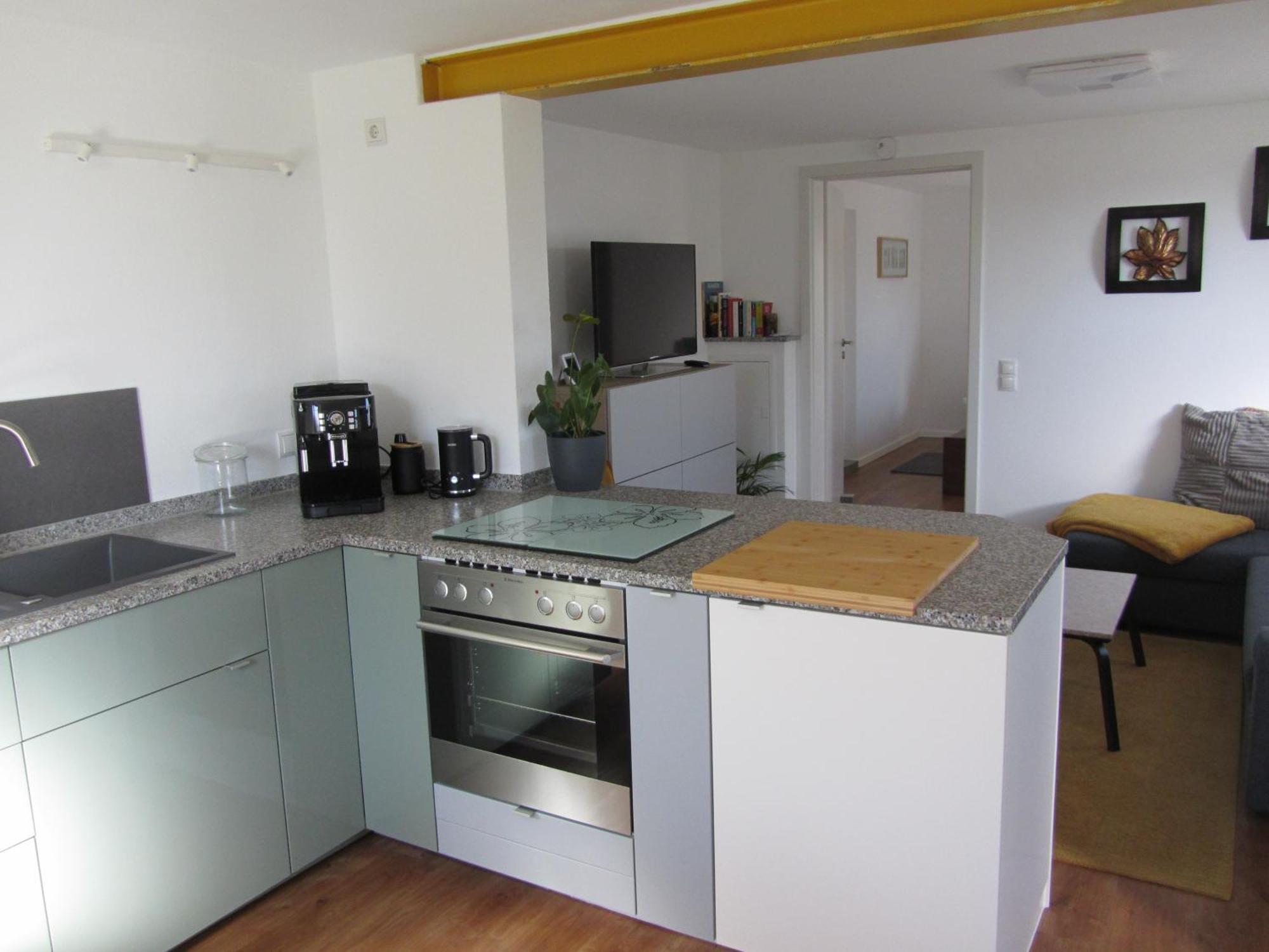 Ferienwohnung Um'S Eck 옥센푸르트 외부 사진